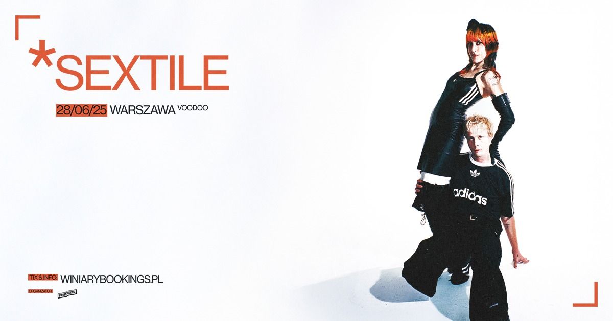 SEXTILE \/ 28.06.25 \/ VooDoo, Warszawa\t