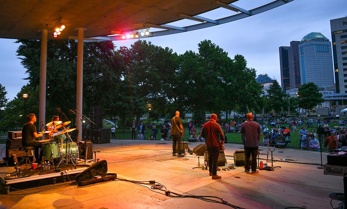 Parking Karl Denson's Tiny Universe