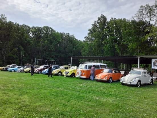 10th Annual Dubs in the Shrubs Campout & Car Show (Air & Water Cooled VWs)