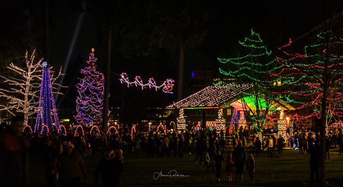 Lacey Holiday Lights presented by Interstate Batteries & Obee Credit Union