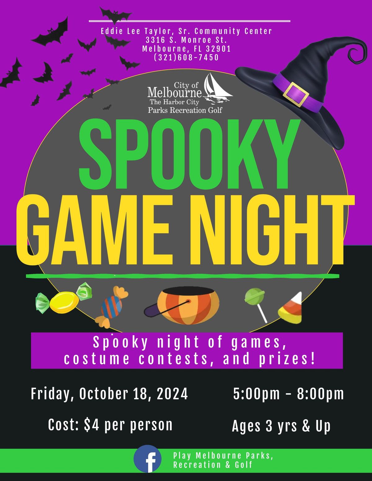 Spooky Game Night