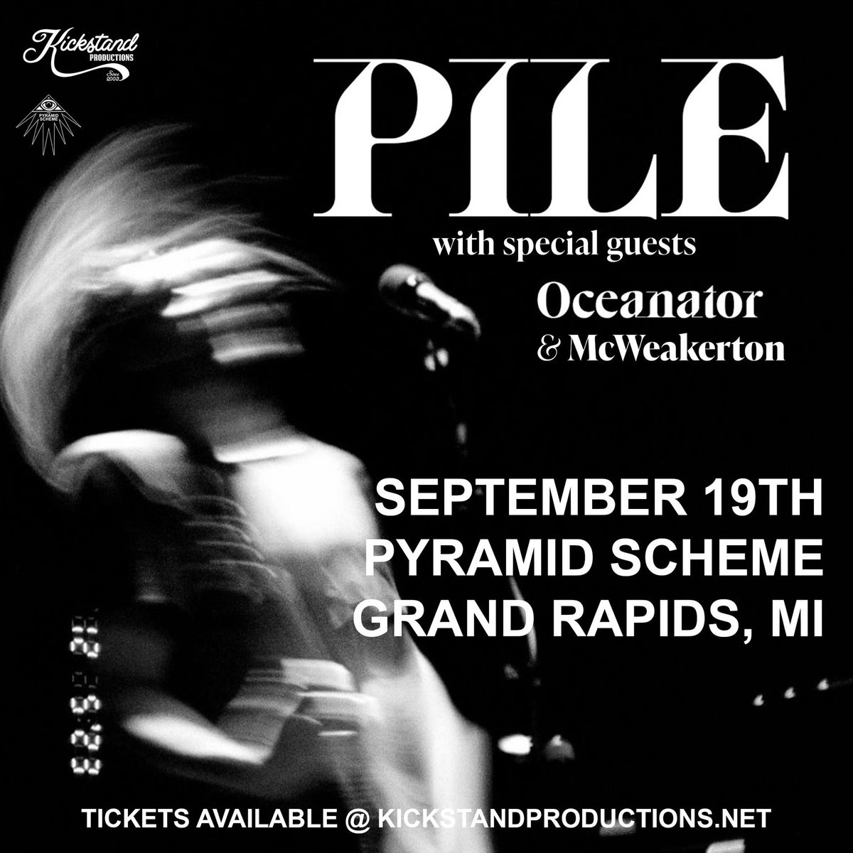 Pile + Oceanator + McWeakerton | Pyramid Scheme 9\/19