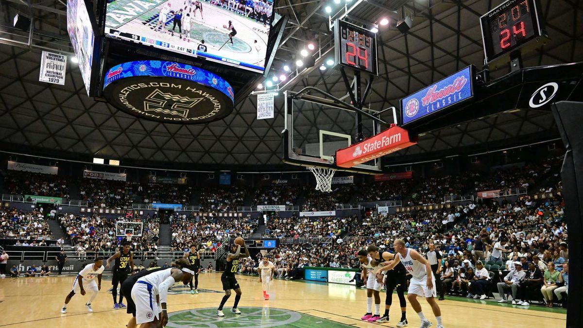 Hawai'i Classic: Los Angeles Clippers vs. Golden State Warriors