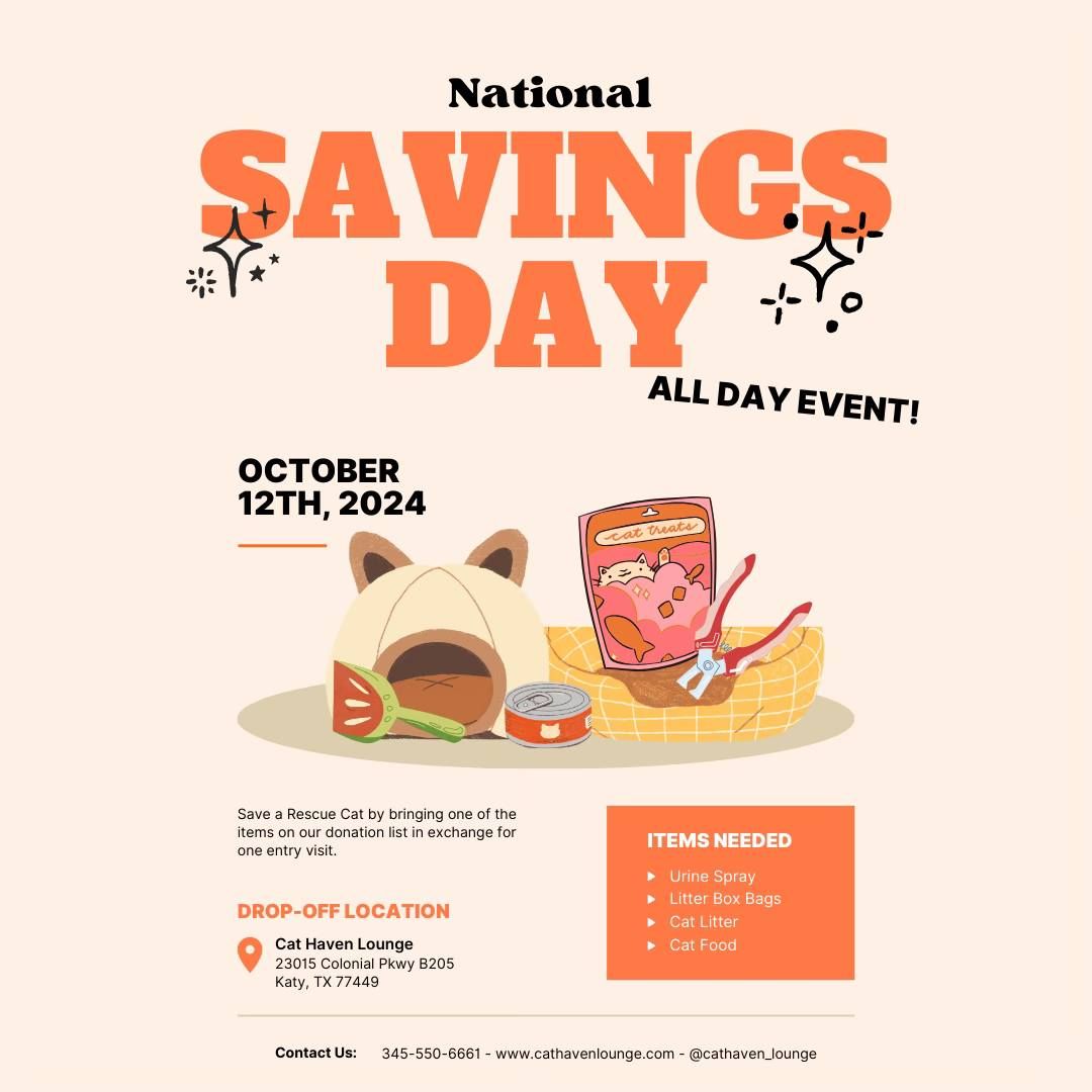 National Savings Day