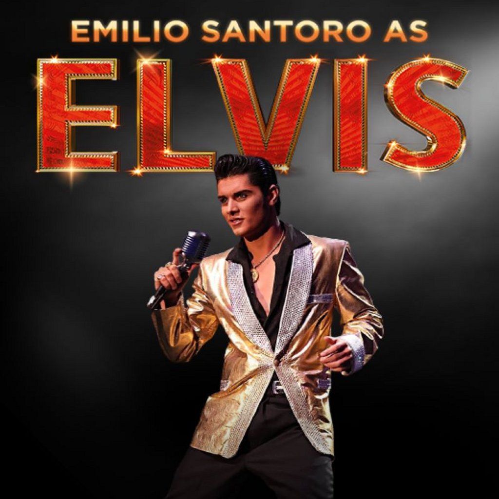 EMILIO SANTORO as ELVIS