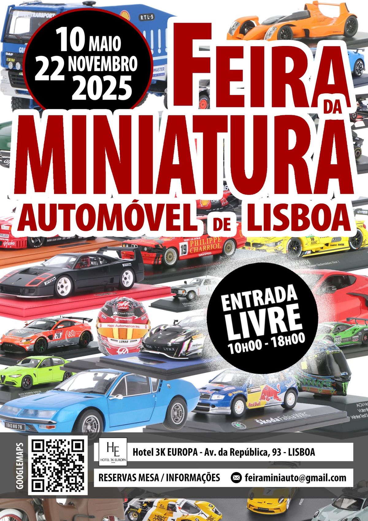 Feira da Miniatura Autom\u00f3vel de Lisboa