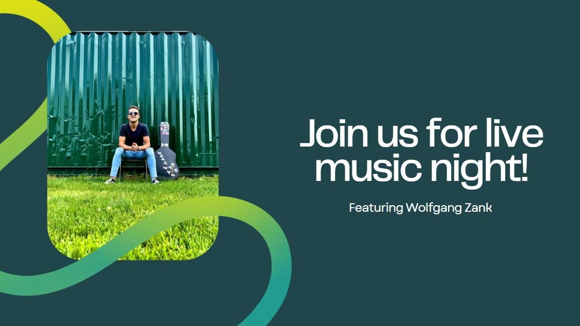 Live Music featuring Wolfgang Zank