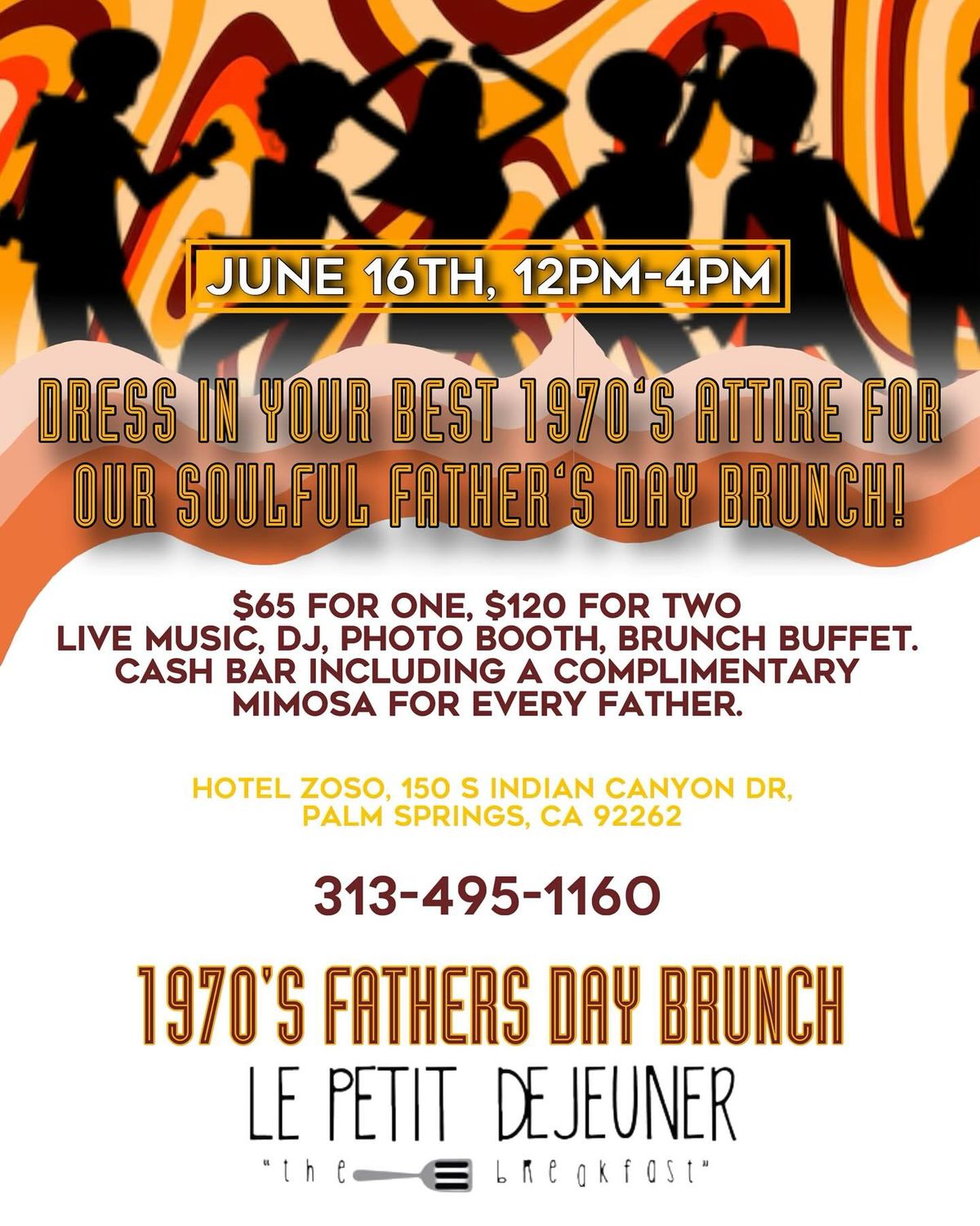 1970\u2019s Father's Day Brunch