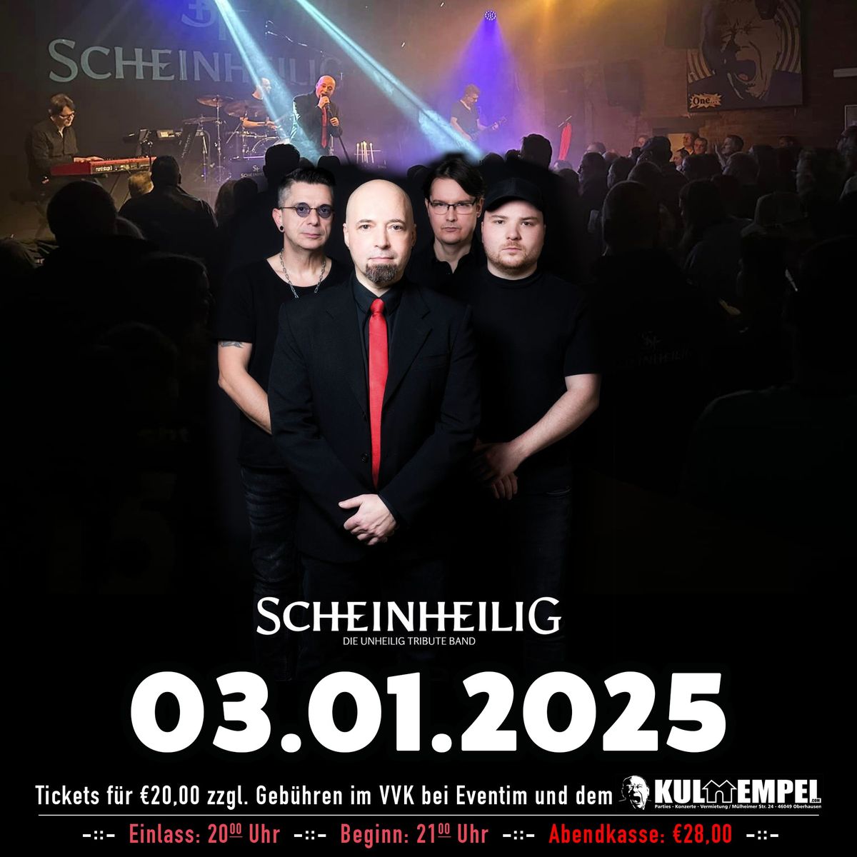 SCHEINHEILIG \u2013 die UNHEILIG Tribute Band