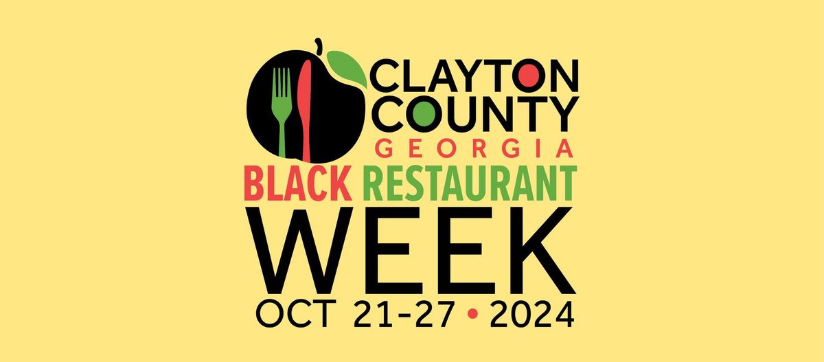 Clayton County Black Restaurant Week