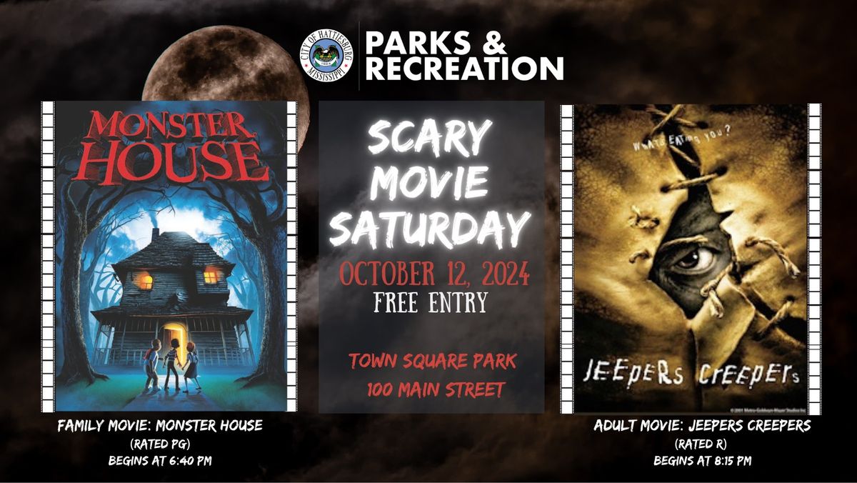 Scary Movie Saturday 