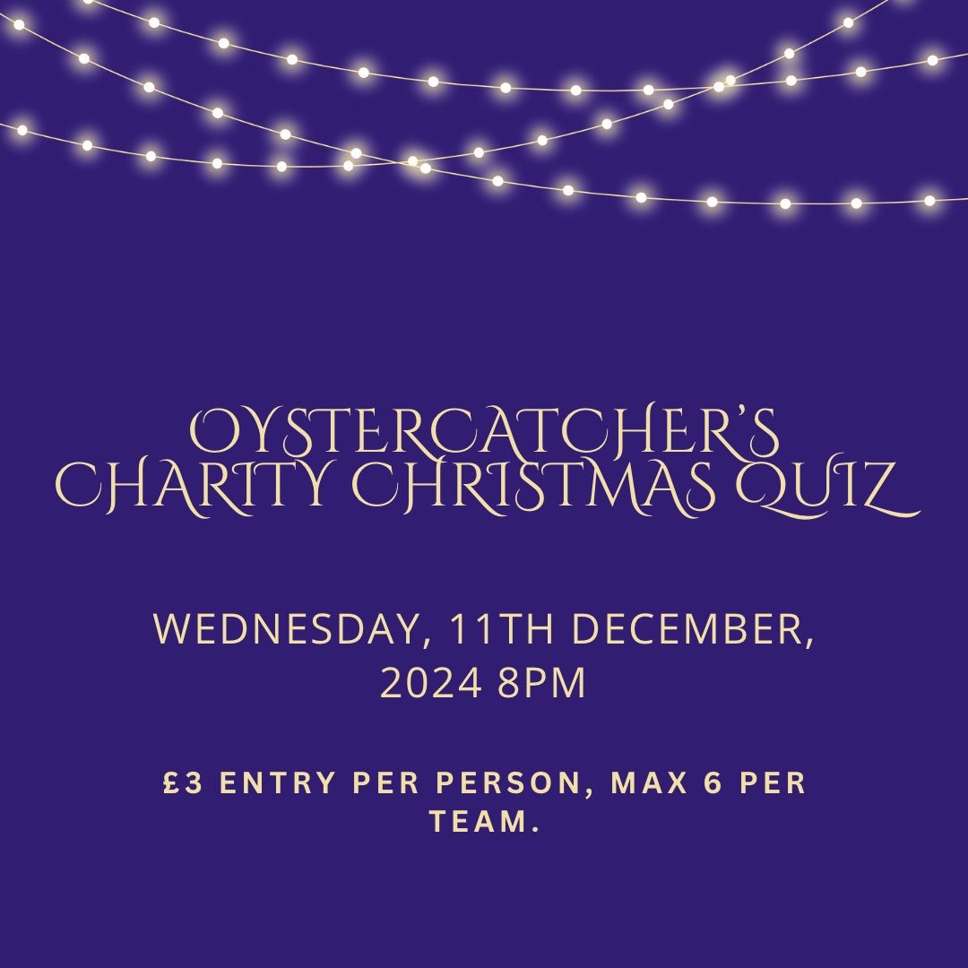 Charity Christmas Quiz