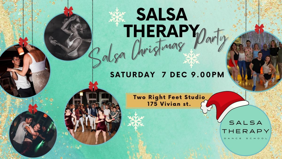 SALSA CHRISTMAS PARTY