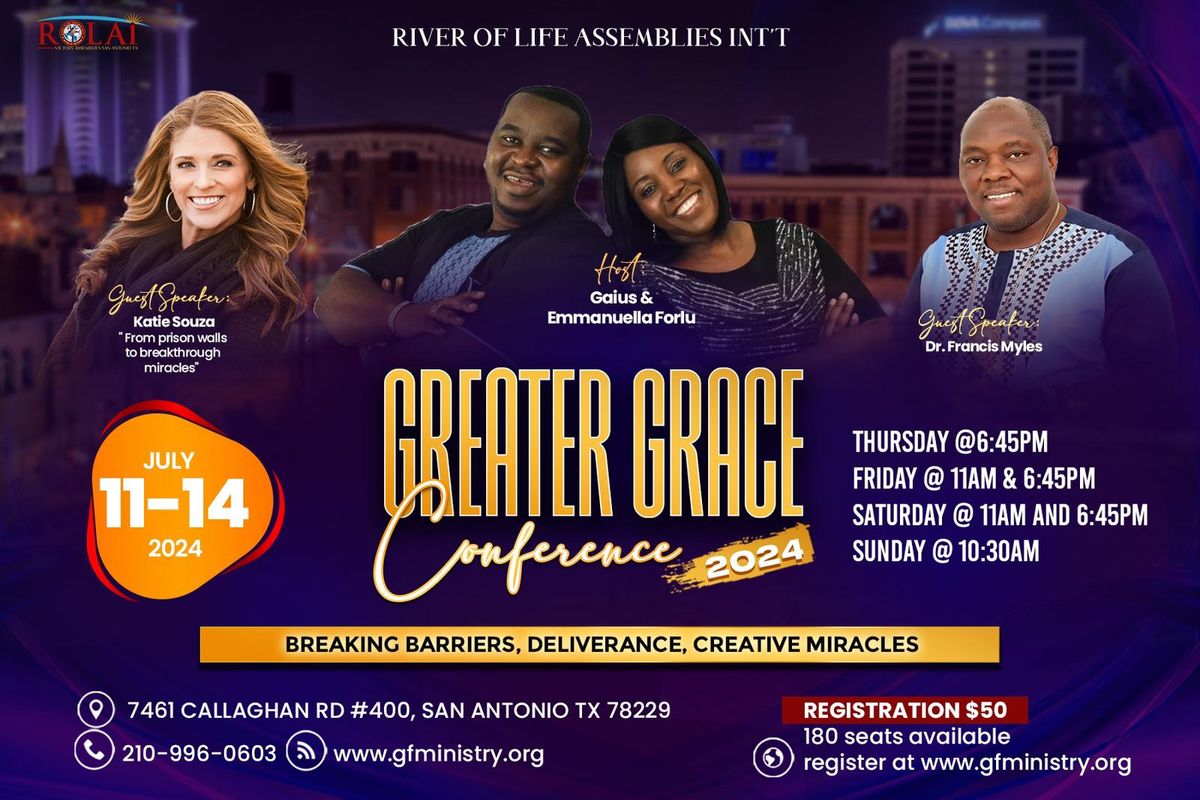 Greater Grace Conference 2024