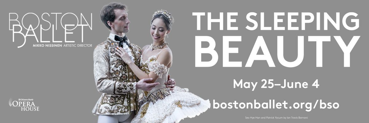 Parking Boston Ballet - The Sleeping Beauty