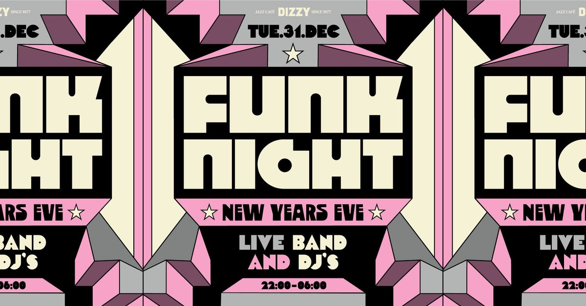 Funk Night NYE