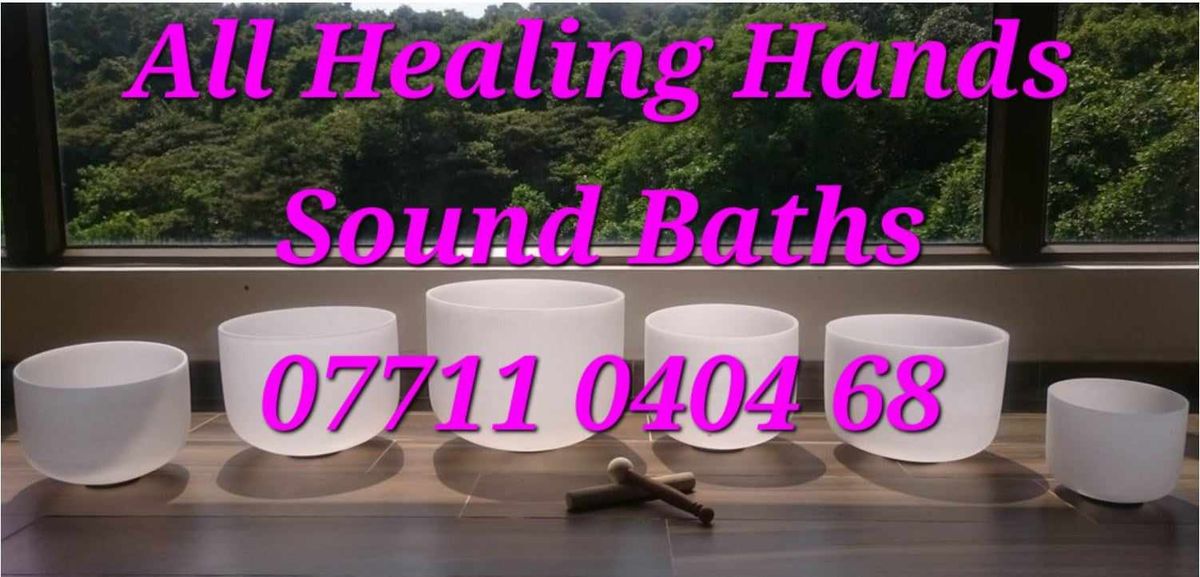 Radcliffe Healing Sound Bath