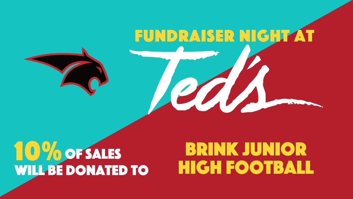 Brink Junior High Football Fundraiser Night