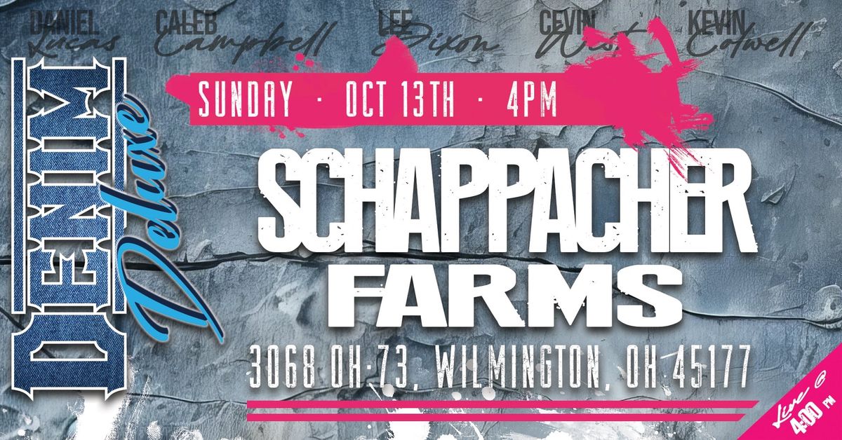 Denim Deluxe at Schappacher Farms 3rd Annual Trunk or Treat!