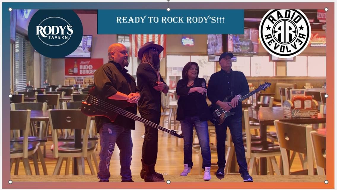 Radio Revolver - Ready to Rock Rody's!