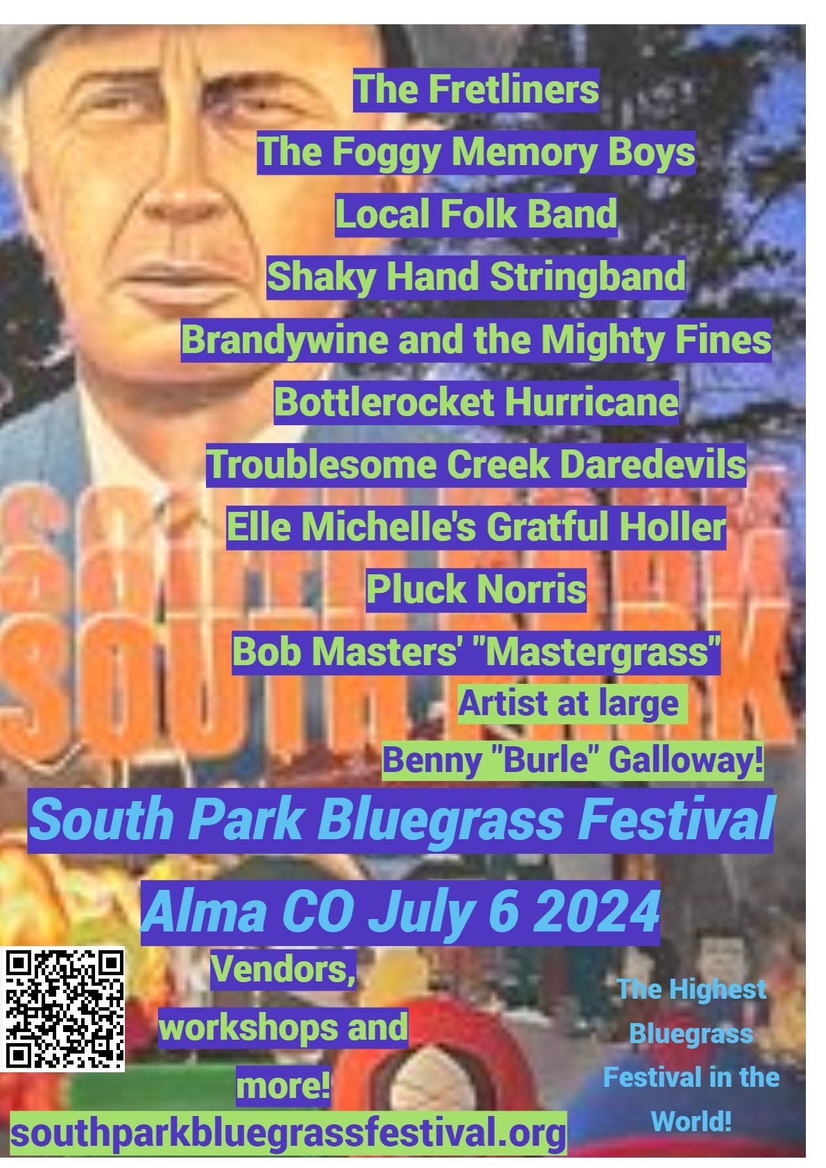 South Park Bluegrass Festival 