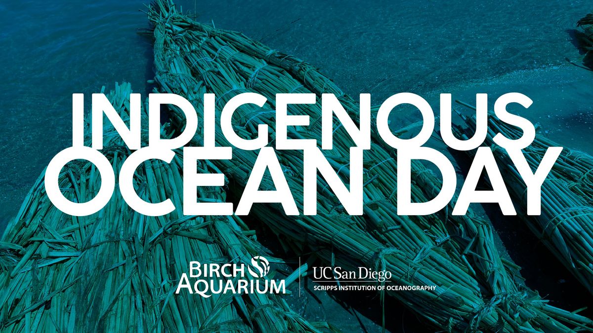 Indigenous Ocean Day