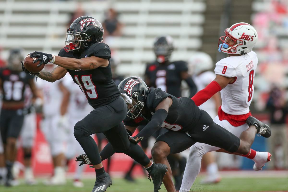 South Alabama Jaguars at Louisiana Ragin Cajuns Football