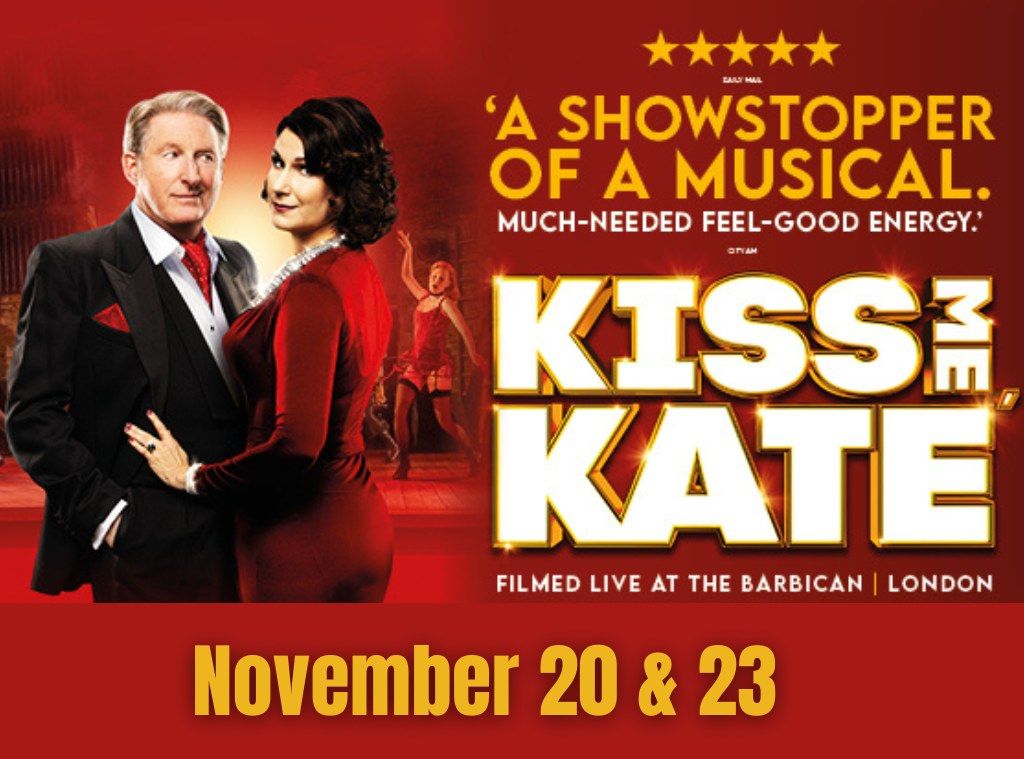 KISS ME, KATE: THE MUSICAL (MOVIE)