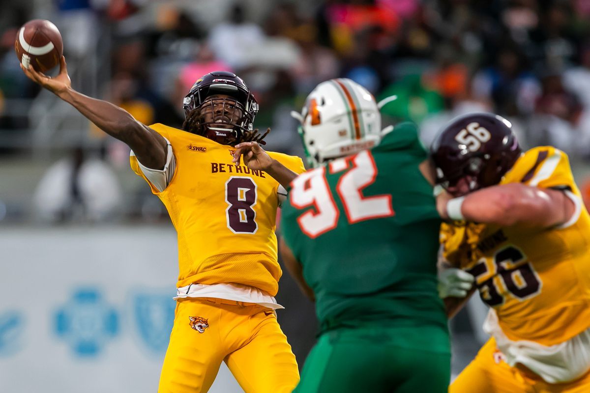 West Virginia Mountaineers vs. Bethune-Cookman Wildcats