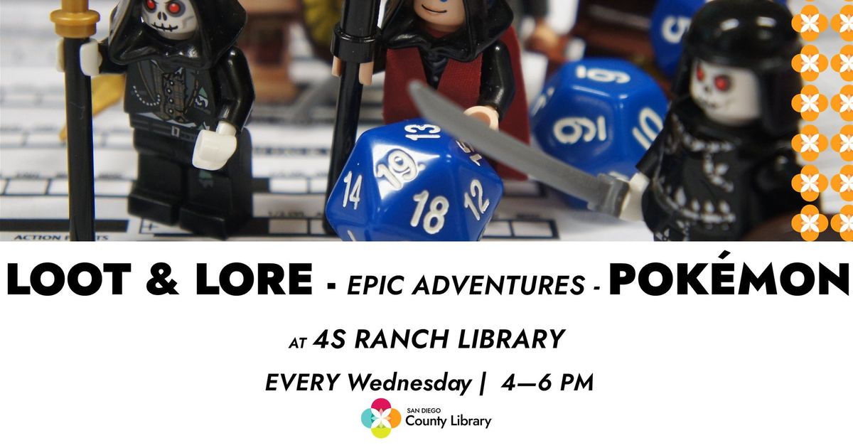 LOOT & LORE - Epic Adventures & POK\u00c9MON!