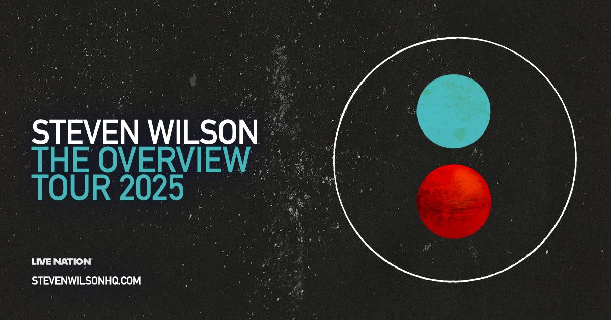 Steven Wilson: The Overview Tour