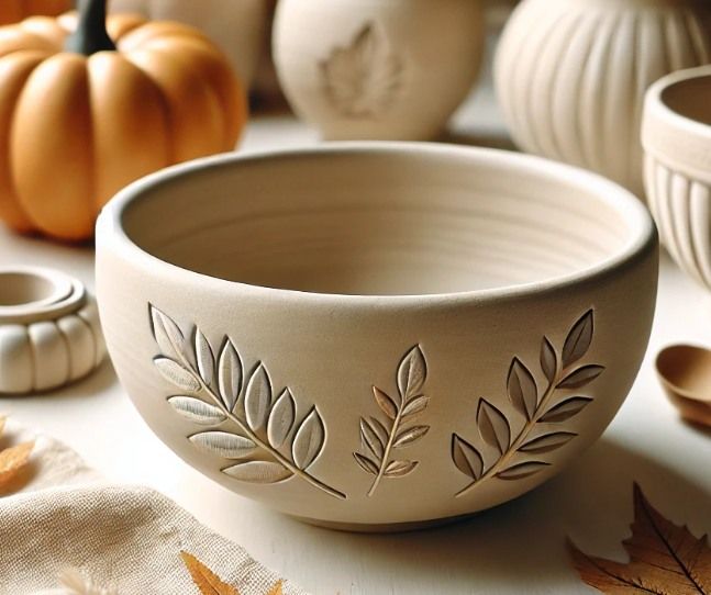 Harvest Bowls Pottery Class