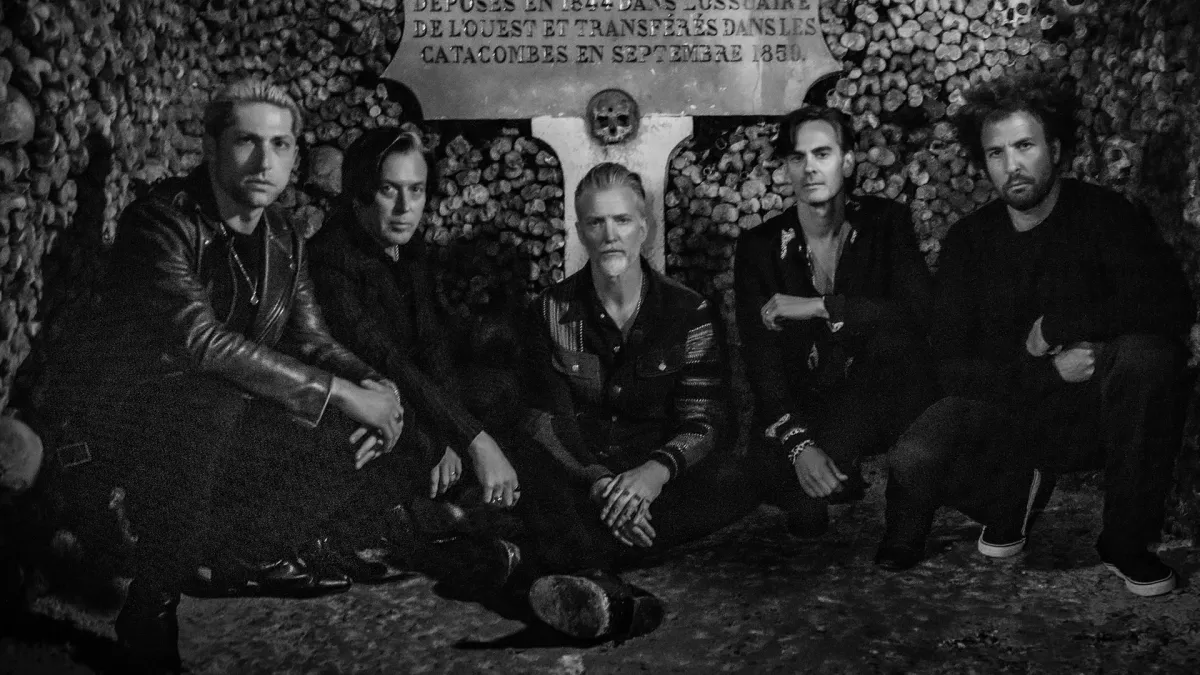 Queens of the Stone Age in London