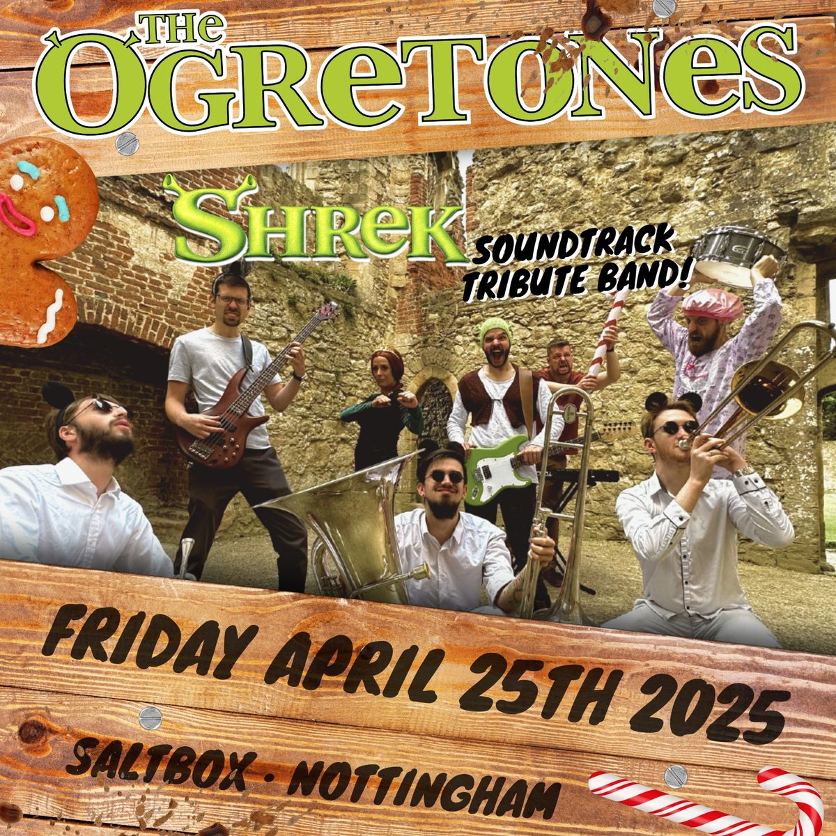 The Ogretones - Shrek Tribute Band