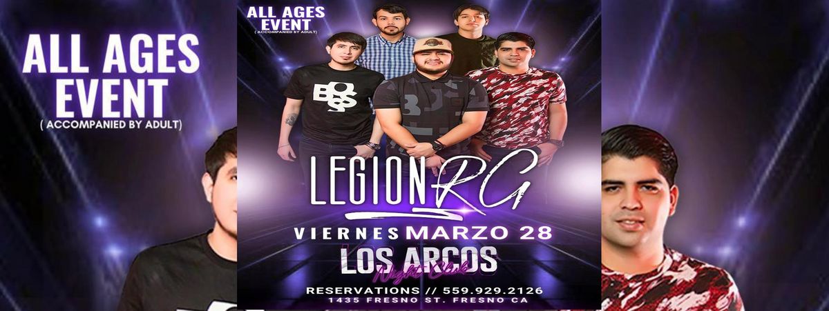 LEGION RG EN LOS ARCOS