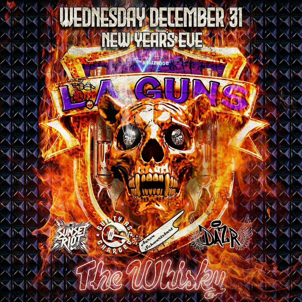 Nye Rocks The Ultimate NYE 2026 Rock n Roll Concert, Whisky a Go Go, West ...