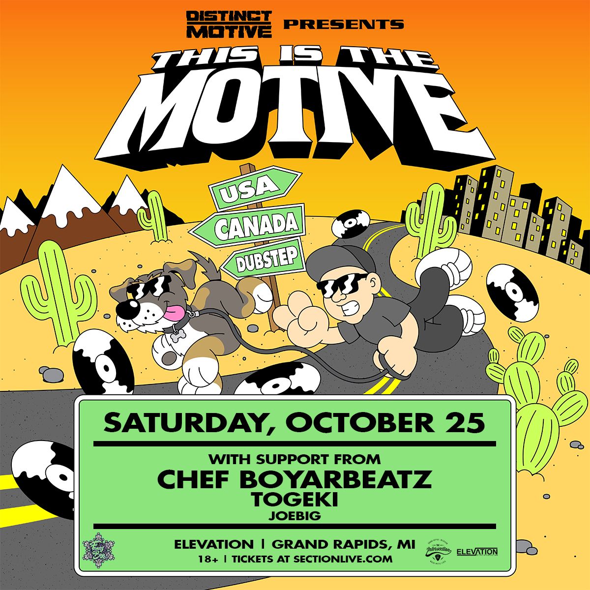 Distinct Motive at Miramar Theatre