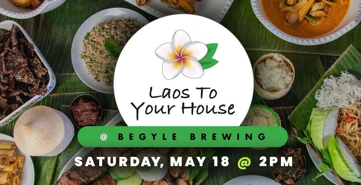 Laos To Your House Pop-Up