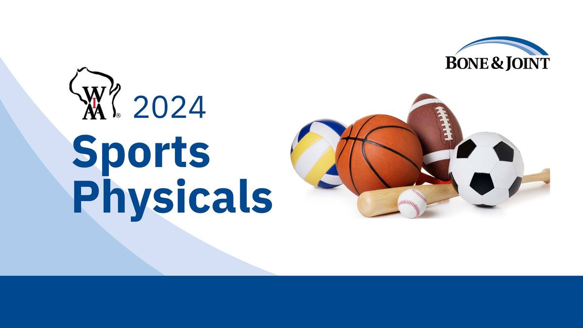 2024 WIAA Sports Physicals