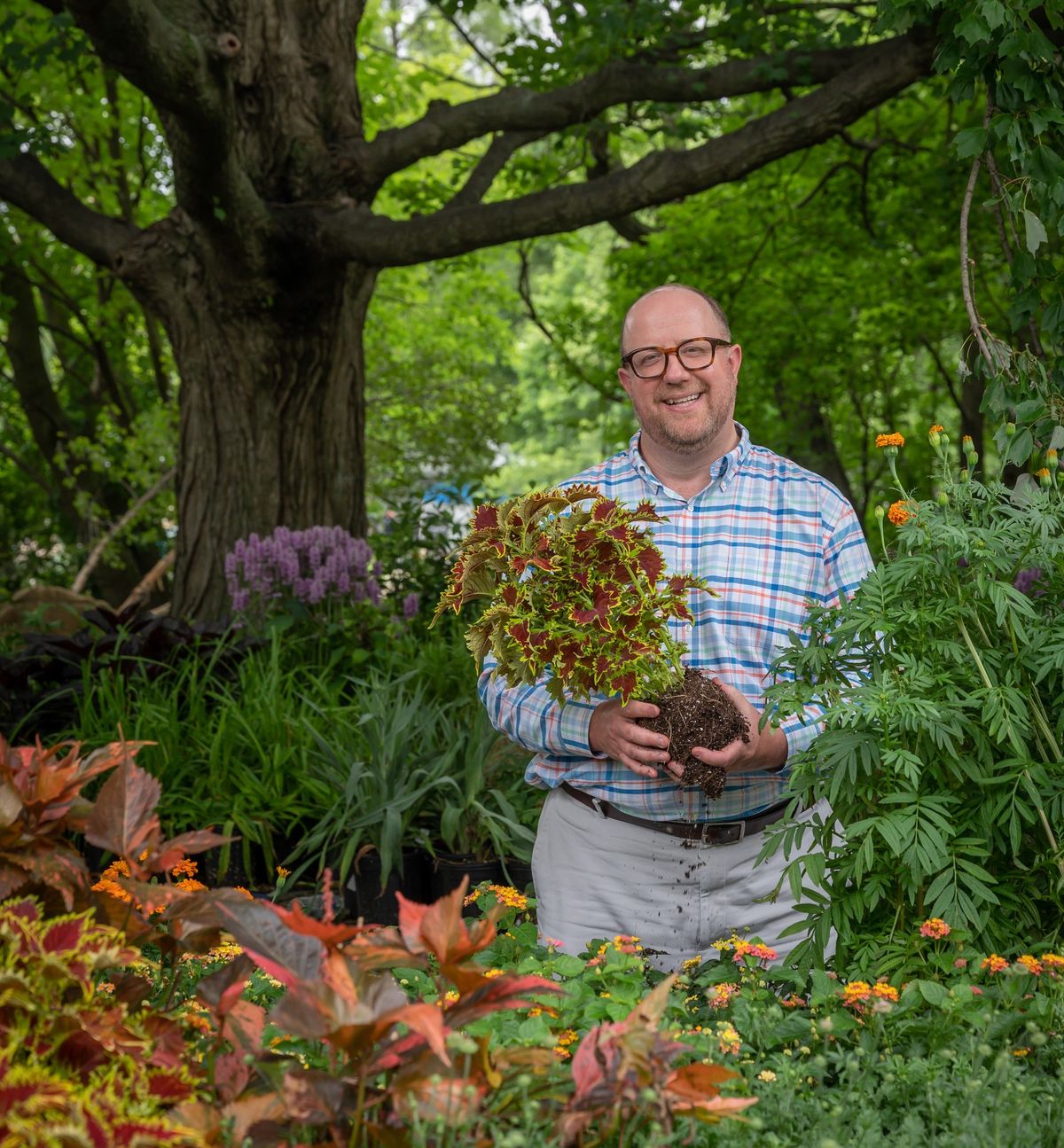 Lecture with Pennsylvania Horticultural Society President, Matt Rader