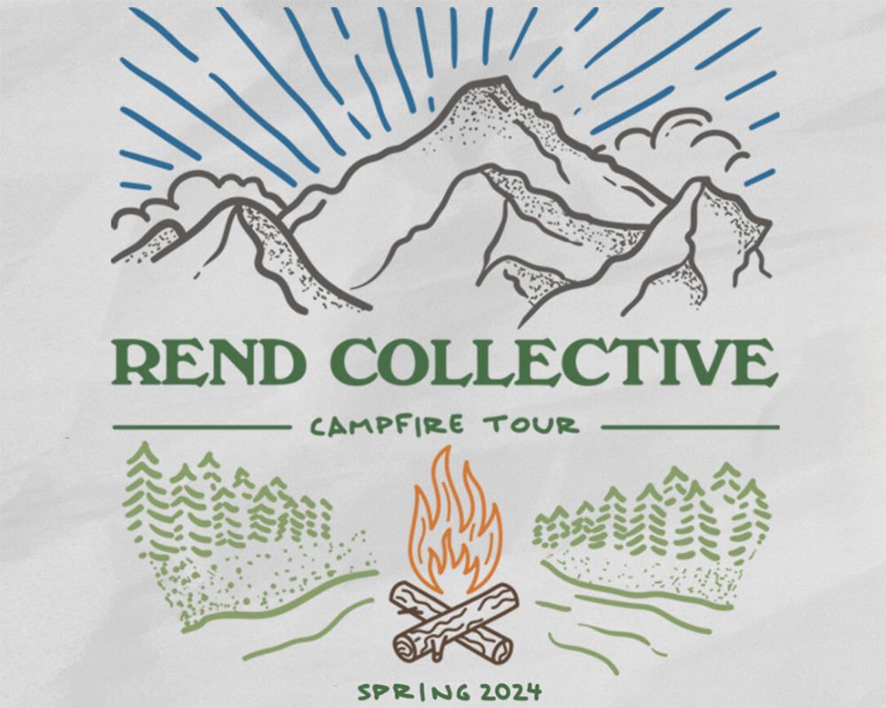 Rend Collective at RCU Theatre - Pablo Center at the Confluence