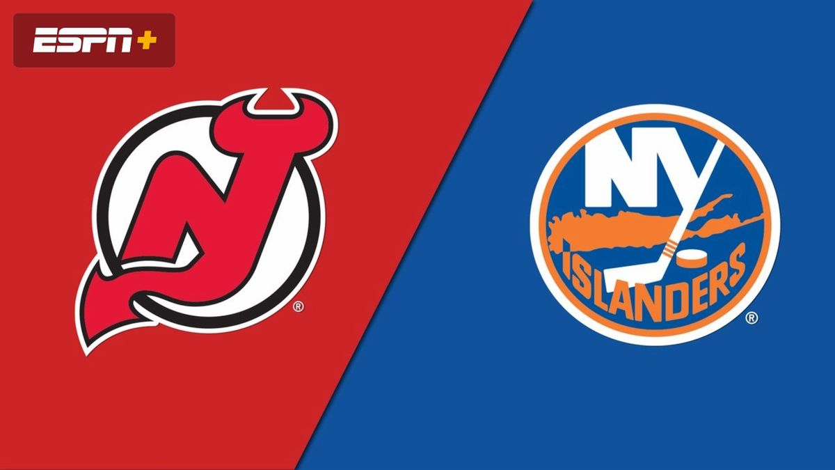 New Jersey Devils at New York Islanders at UBS Arena