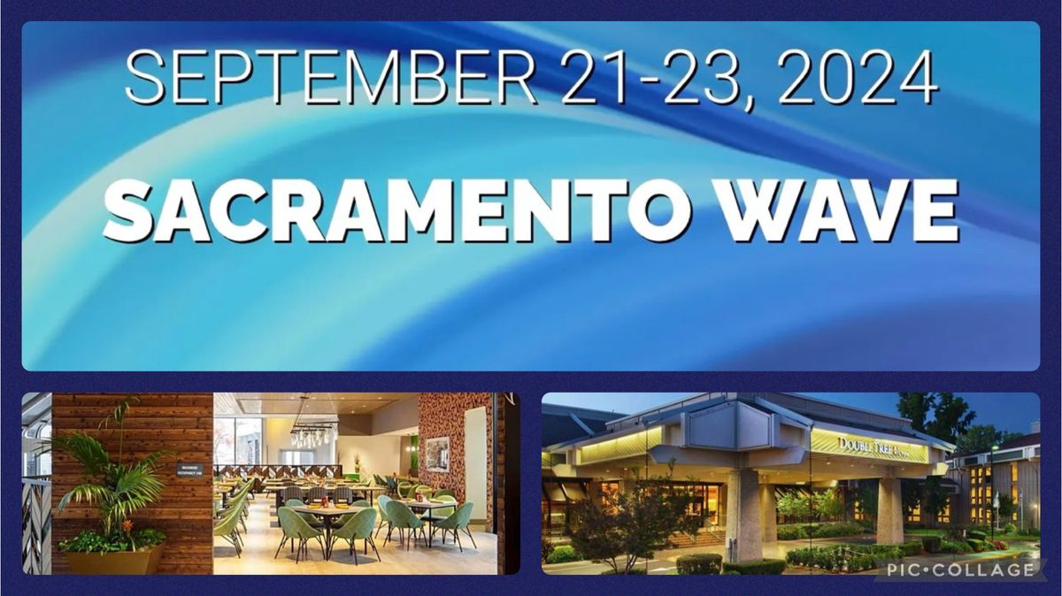 Sacramento Wave Event\ud83c\udf0a