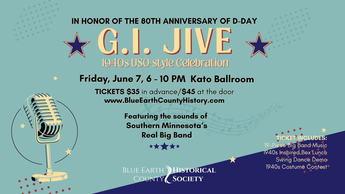 G. I. Jive: 1940s Style USO Celebration