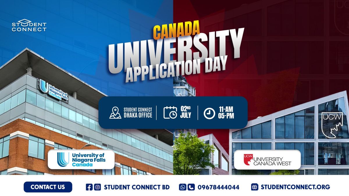 Canada University Application Day