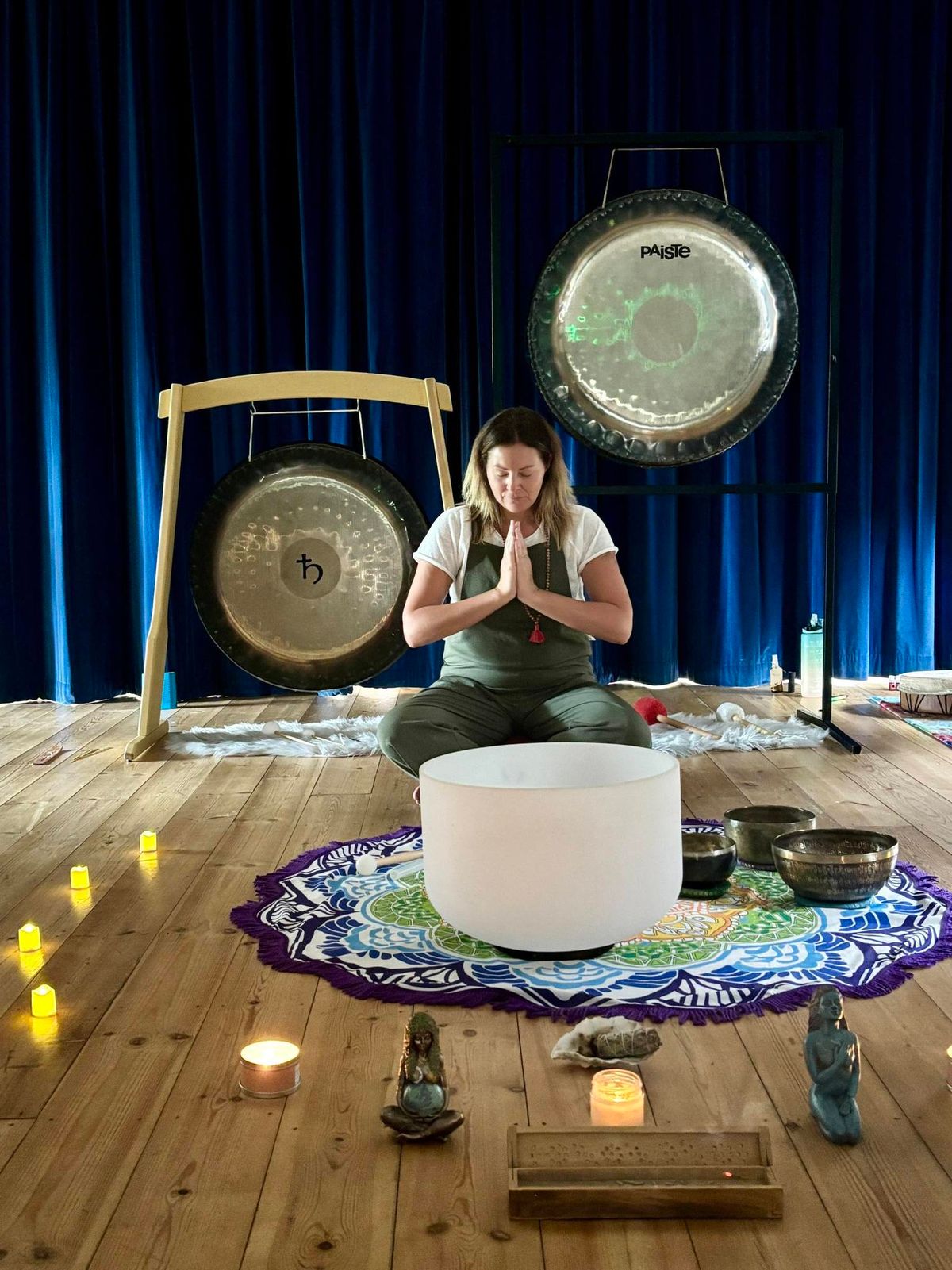 Relaxing & Rejuvenating Sound Healing Gong Bath