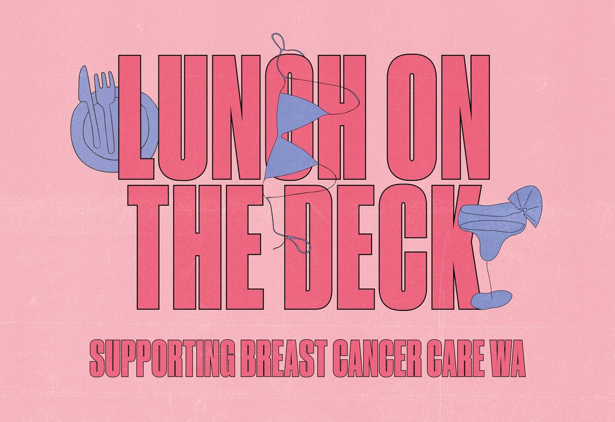 Go Pink! Lunch on the Deck