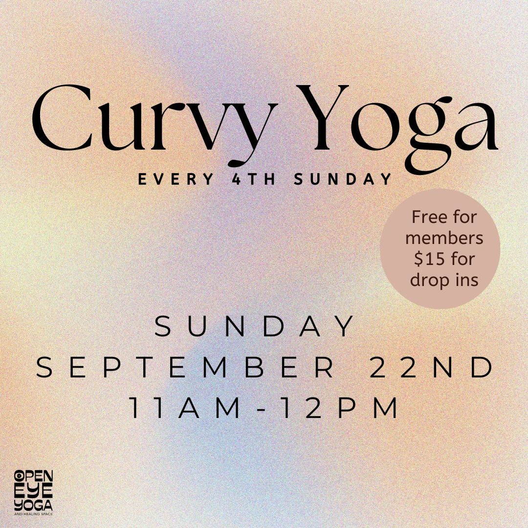 Curvy Yoga with Vicki Hibbert