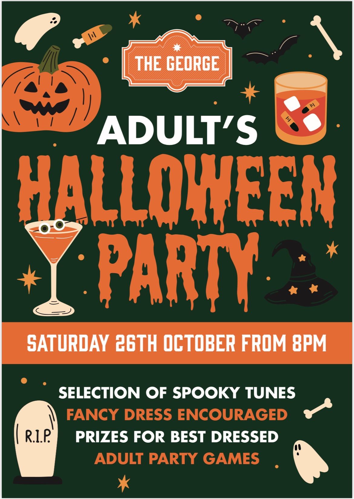 Adults Halloween party \ud83c\udf83\ud83e\uddd9