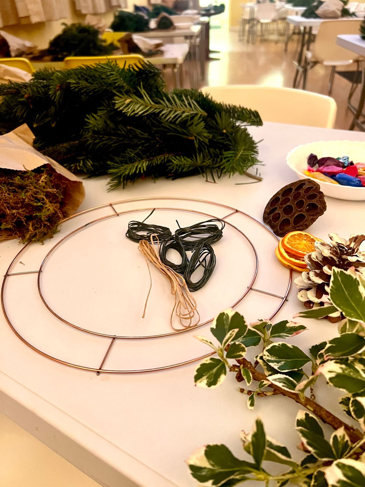 Bardney Panther\u2019s Wreath Making event 